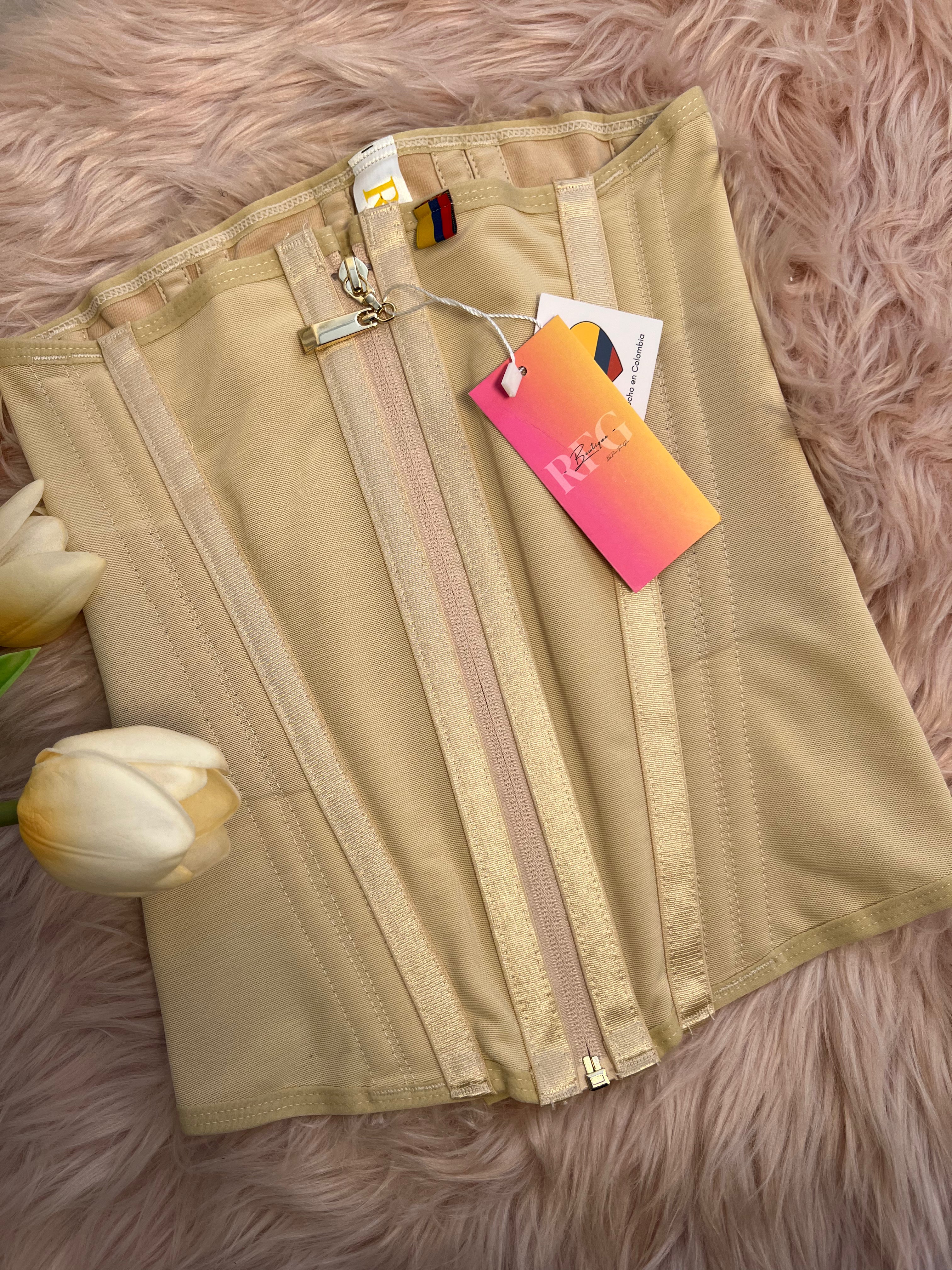 Gaine colombienne ventre plat