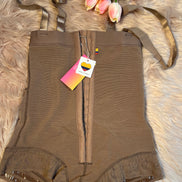 Culotte gainante taille haute