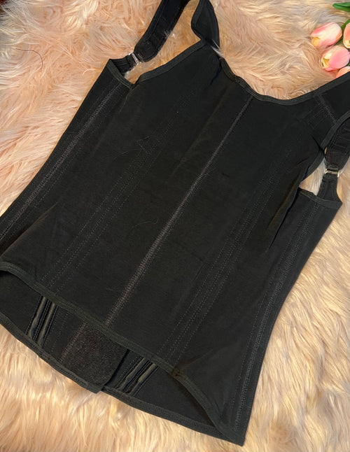 Gaine colombienne en bretelles