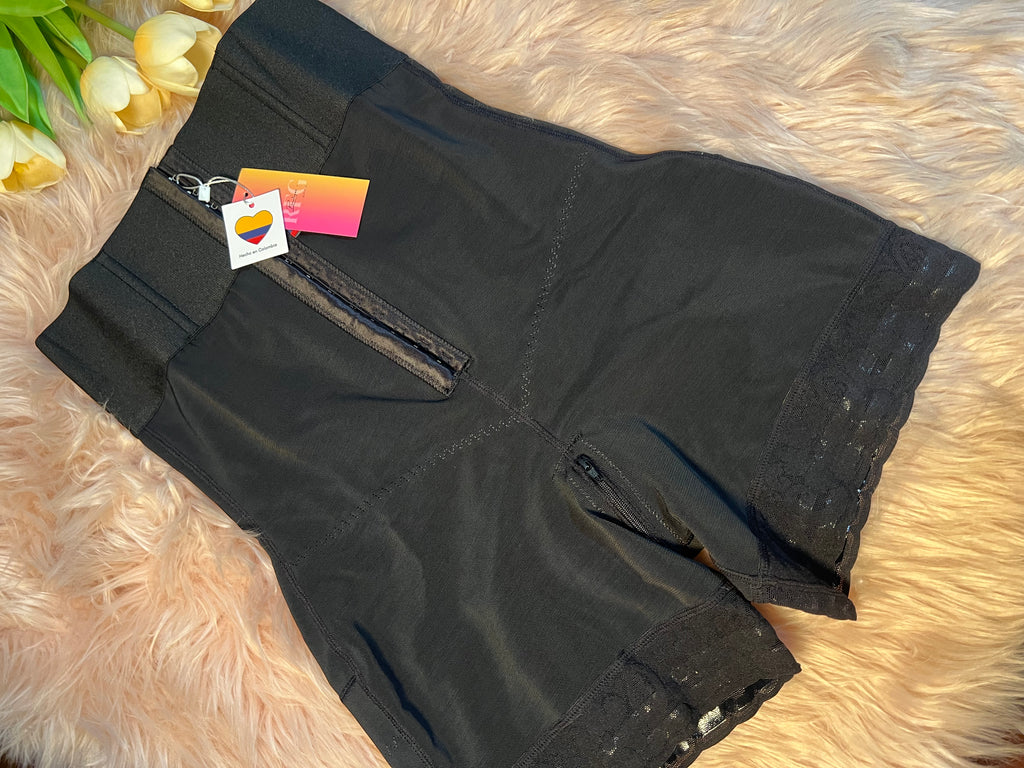 Short gainant remonte fesse taille haut