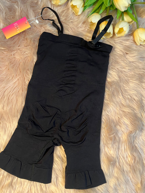 Body gainant avec bretelles retirable